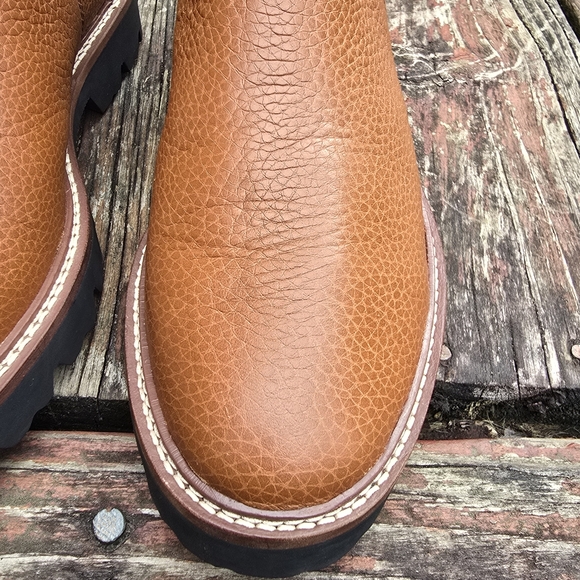 Madewell Womens The Citywalk Lugsole Chelsea Boot in Leather Size 8.5 - Picture 3 of 14